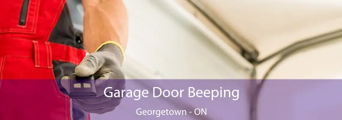 Garage Door Beeping Georgetown - ON