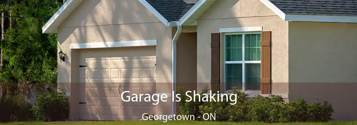 Garage Is Shaking Georgetown - ON